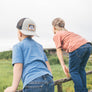Kids Wallhanger Mesh Back