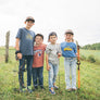 Kids Wallhanger Mesh Back