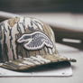 Timber Hole Mesh Back