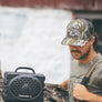 Timber Hole Mesh Back