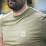 Brown It's Down Tee