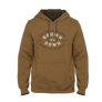 Brown It's Down Hoodie