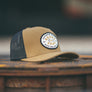 Brown It's Down Mesh Back