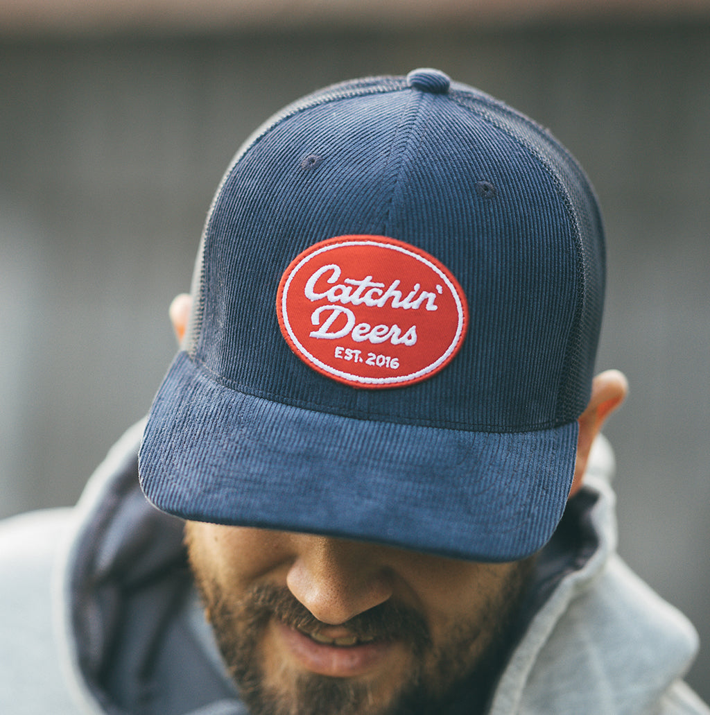 Ghost Cord Mesh Back – CATCHIN' DEERS