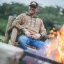 Brown It's Down Hoodie