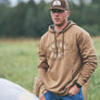 Brown It's Down Hoodie