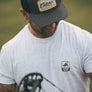 Brown It's Down Tee