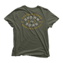 Brown It's Down Tee