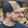 Catchin Deers giddy up hat grey tan black