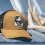 Catchin Deers giddy up hat grey tan black