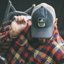 Catchin Deers unstructured giddy up hat blue