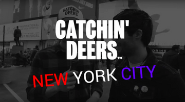 CATCHIN' DEERS takes NYC