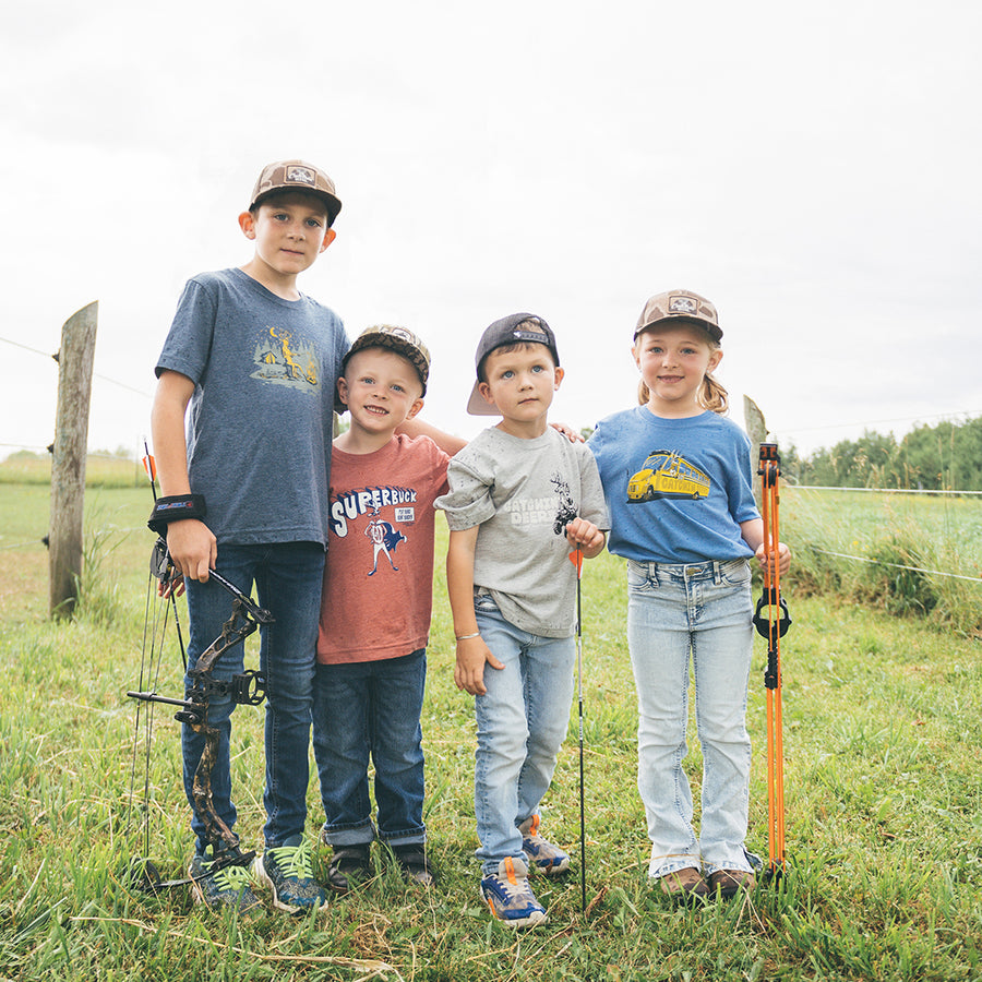 Super Buck Kids Tee