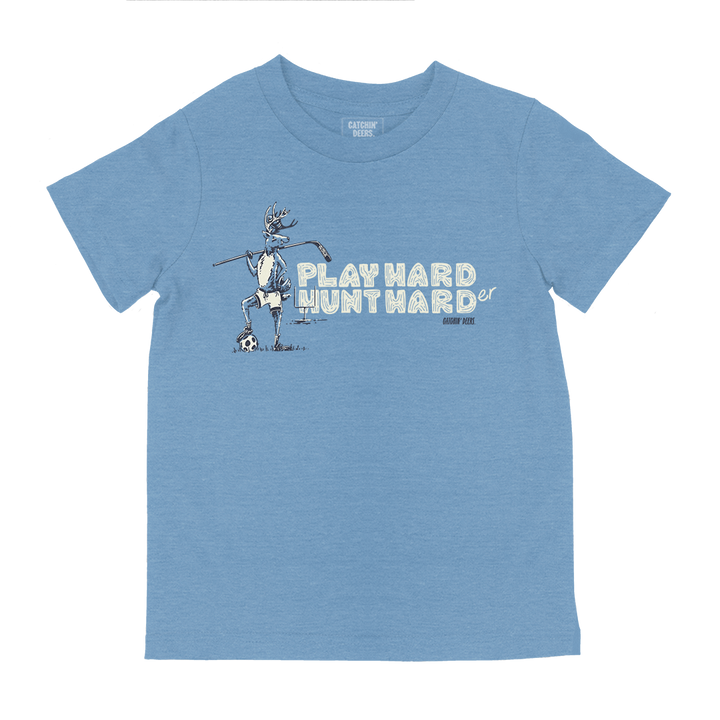 Play Hard Kids Tee