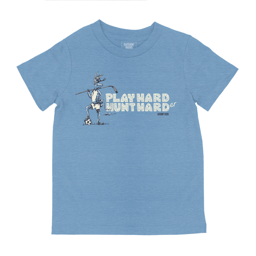 Play Hard Kids Tee