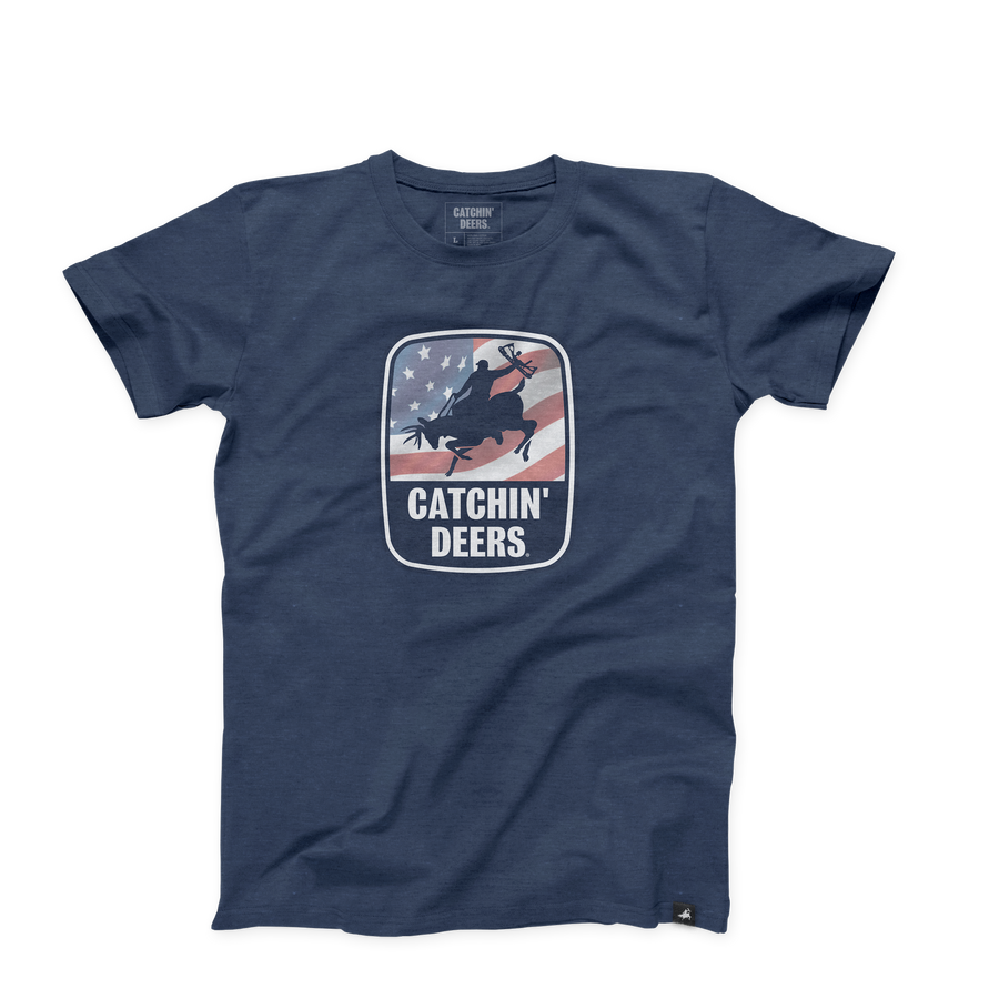 Giddy Up Patriot Tee