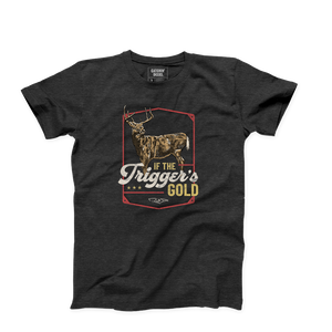 Triggers Gold Buck Tee