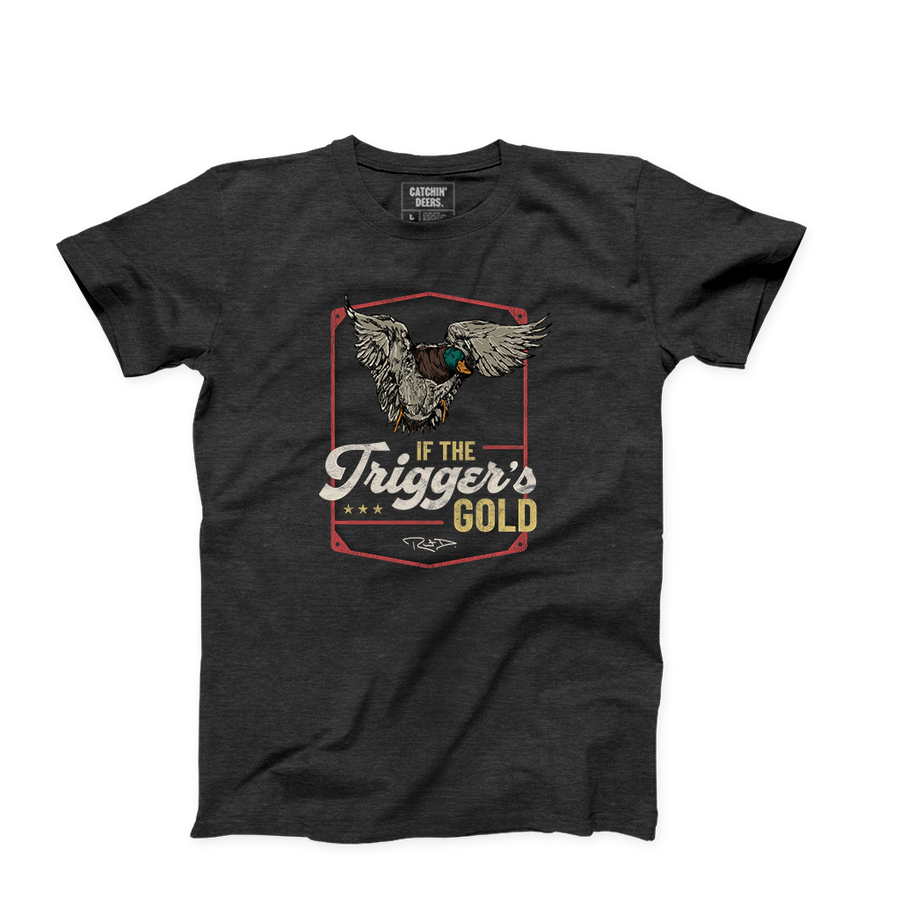 Triggers Gold Duck Tee