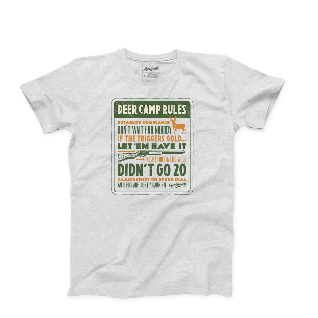 Camping Rules T-Shirt Camping Rules T-Shirt